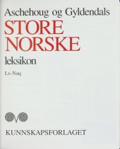 book Aschehoug og Gyldendals store norske leksikon Lx-Naq