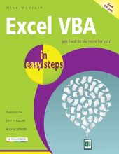 book Excel VBA in easy steps