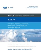 book Security : safeguarding international civil aviation against acts of unlawful interference.