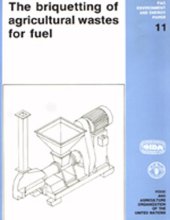 book Briquetting of Agricultural Wastes for Fuel (Environment & Energy Paper)