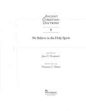 book We Believe in the Holy Spirit