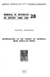 book Introduction to the theory of infinitely near singular points