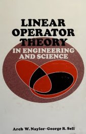 book Linear Operator Theory in Engineering and Science (Applied Mathematical Sciences)