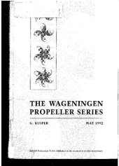 book The Wageningen Propeller Series