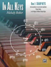 book In All Keys -- Flat Keys, Bk 2: Intermediate to Late Intermediate Piano Solos in All Major and Minor Flat Keys