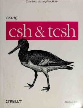 book Using csh & tcsh (Nutshell Handbooks)