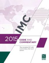 book 2015 International Mechanical Code Commentary