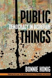 book Public Things: Democracy in Disrepair (Thinking Out Loud)