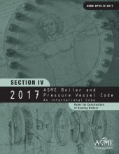 book 2017 ASME Boiler & Pressure Vessel Code: An International Code