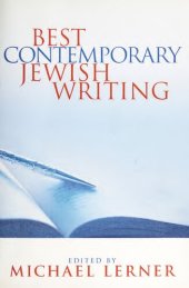 book Best Contemporary Jewish Writing