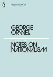 book Notes on Nationalism (Penguin Modern)