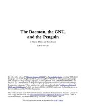 book The Daemon, the Gnu, and the Penguin