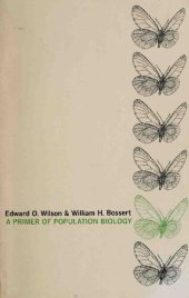 book A Primer of Population Biology