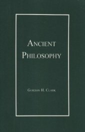 book Ancient philosophy