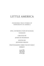 book Little America: Incredible True Stories of Immigrants in America