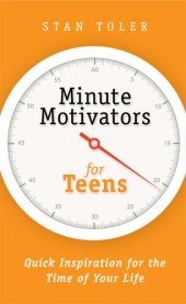 book Minute Motivators for Teens