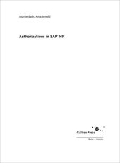 book Authorizations in SAP HR