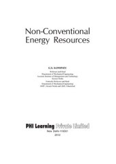 book Non-conventional Energy Resources [Paperback] SAWHNEY, G. S.