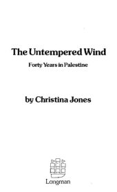 book The Untempered Wind