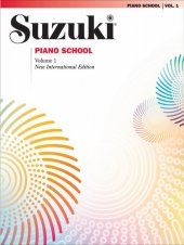 book Suzuki Piano School- New International Edition- Book 1- (Book & CD) (Suzuki Method Core Materials)