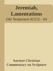 book Jeremiah, Lamentations