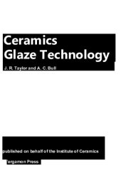 book Ceramics Glaze Technology