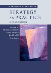 book Cambridge Handbook of Strategy as Practice