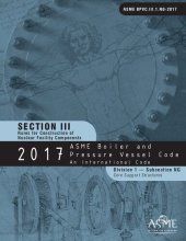 book 2017 ASME Boiler & Pressure Vessel Code: An International Code