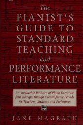 book Pianist Guide To Standard Teachi