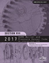 book 2017 ASME Boiler & Pressure Vessel Code: An International Code