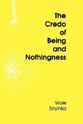 book The Credo of Being and Nothingness