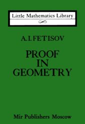 book Proof in Geometry: Topics in Geometry