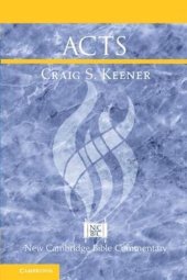 book Acts (New Cambridge Bible Commentary)