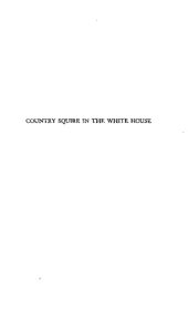 book Country Squire In The White House