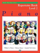 book Alfred's Basic Piano Course Repertoire