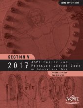 book ASME Boiler and Pressure Vessel Code: Nondestructive examination