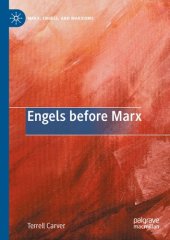 book Engels before Marx (Marx, Engels, and Marxisms)