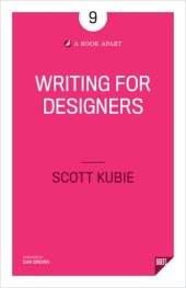 book Writing for Designers