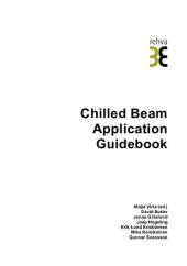 book Chilled Beam Application Guidebook (Rehva Guidebooks)