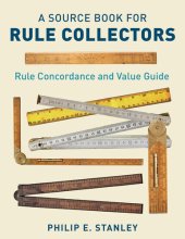 book A Source Book for Rule Collectors: Rule Concordance and Value Guide