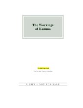 book The workings of Kamma