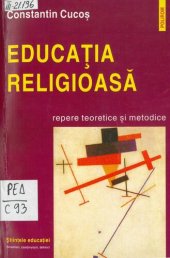 book Educația religioasă. Repere teoretice și metodice