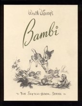 book Walt Disney's Bambi: The Sketchbooks Series