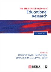 book The BERA/SAGE Handbook of Educational Research