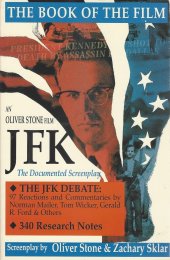 book JFK: The Book of the Film: The Documented Screenplay