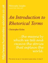 book An Introduction to Rhetorical Terms