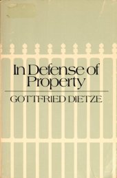 book In Defense of Property