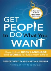 book Get People To Do What You Want