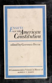 book Essay about The American Constitution