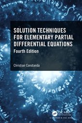 book Solution Techniques for Elementary Partial Differential Equations